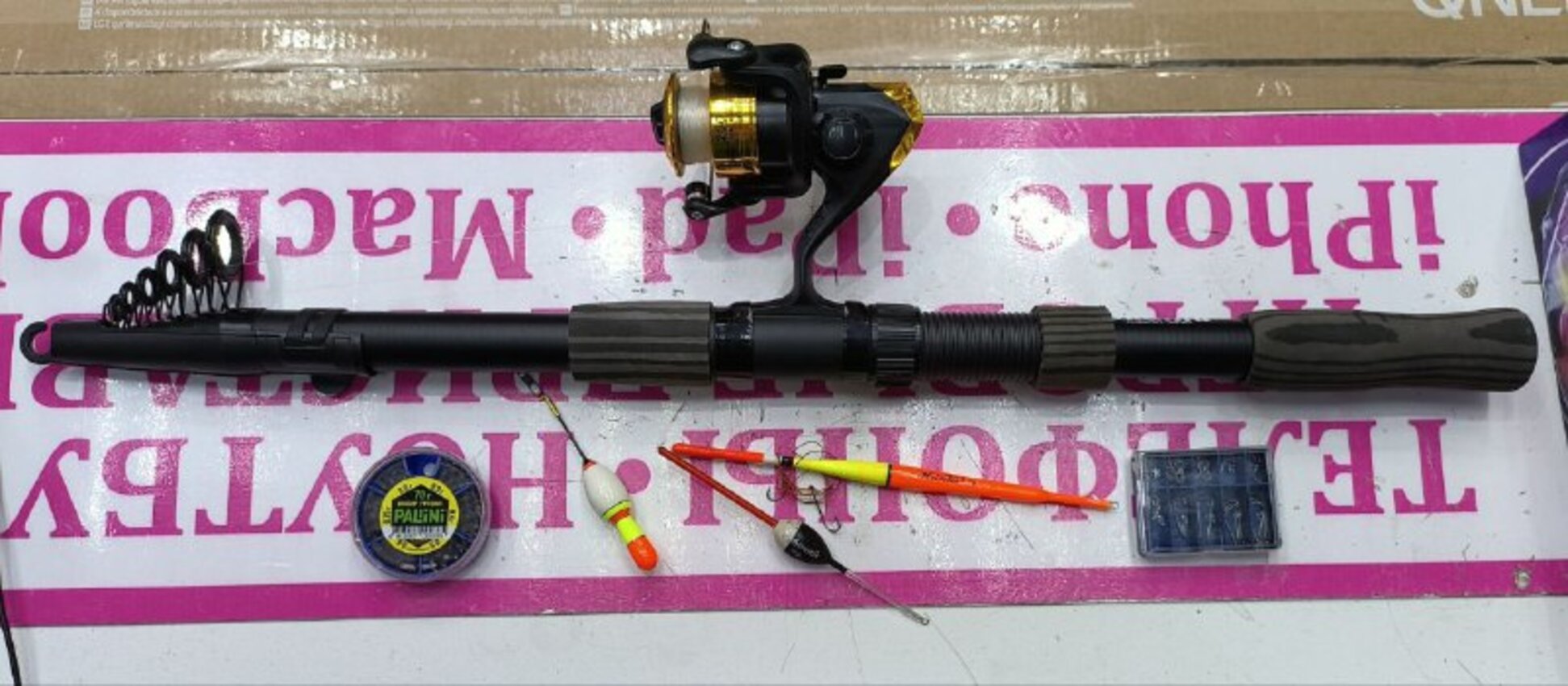 Спининг Okuma Carbon Mixture 80%