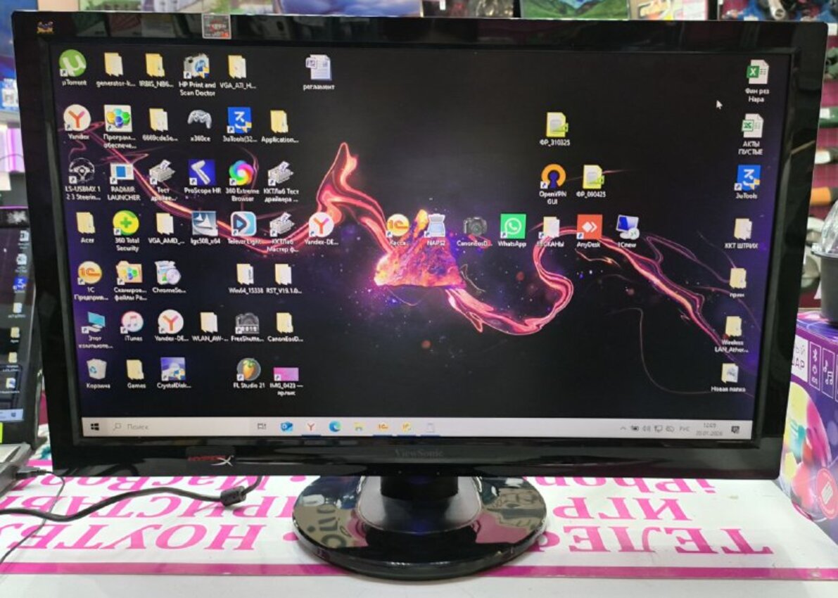 Монитор VievSonic VA2445-LED