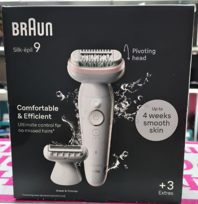 Braun Silk-epil 9