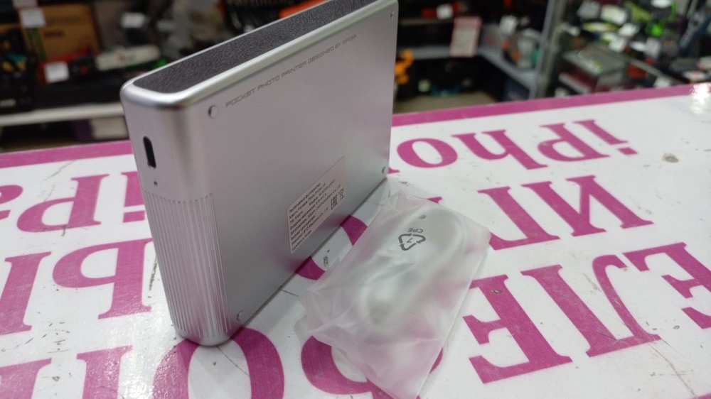 Принтер  противный Xiaomi Portable Photo Printer 1S