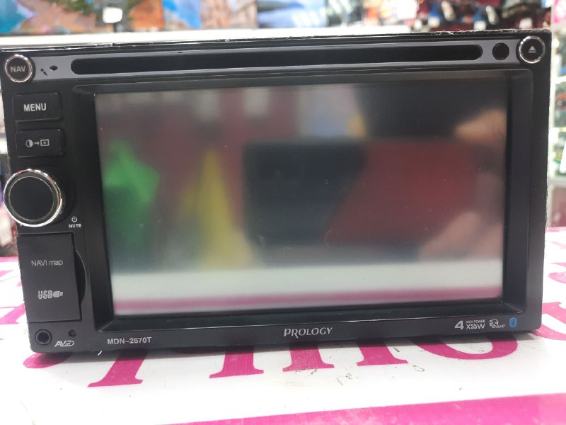 Магнитола двухдиновая Prology MDN-2670T