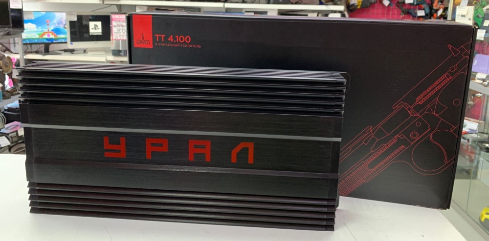 Автоусилитель Урал ТТ 4.100