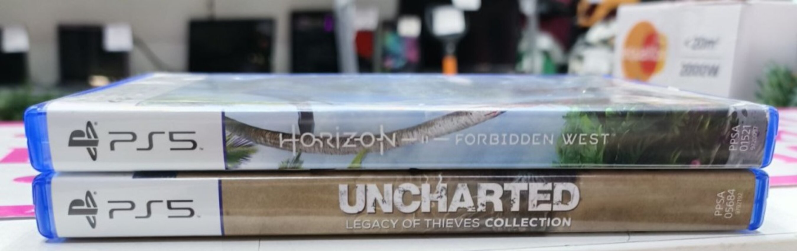 Диск на PS5