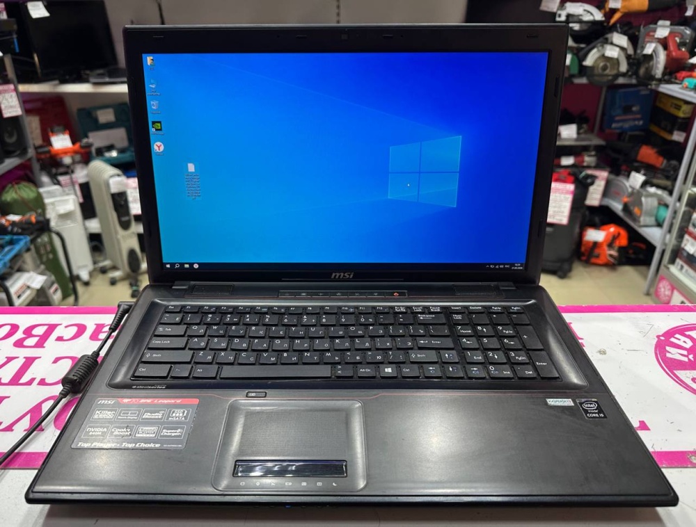 Ноутбук MSI GP 70 Leopard