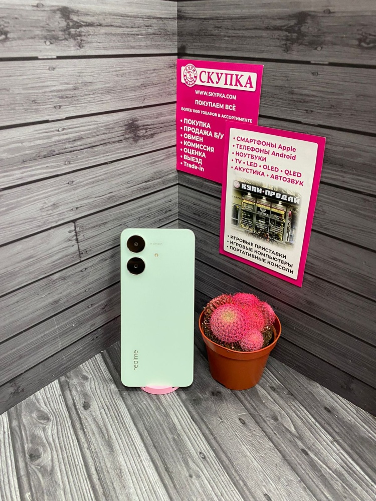 Смартфон Realme Note 60x 4/64gb