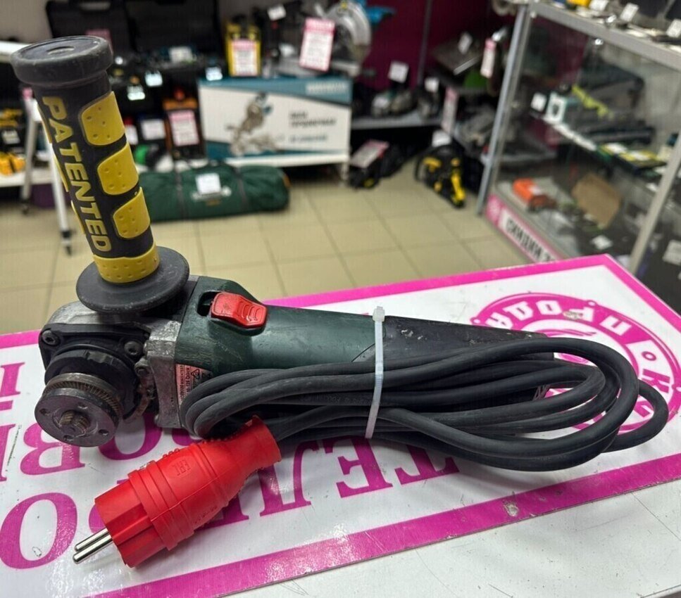УШМ (Болгарка) Metabo WEV 10-125 Quick