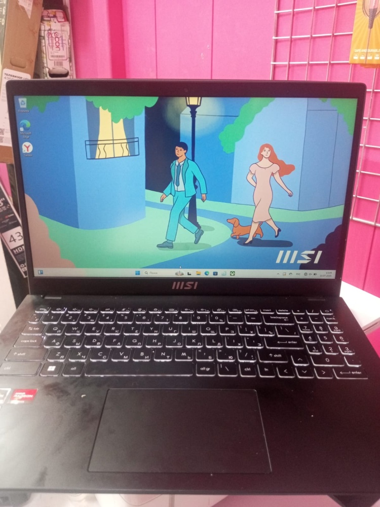Ноутбук MSI modern15b7m