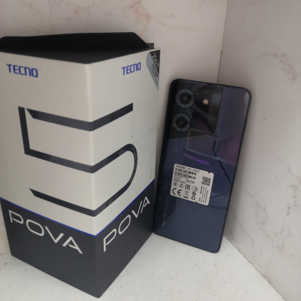 Мобильный телефон Tecno pova 5 256