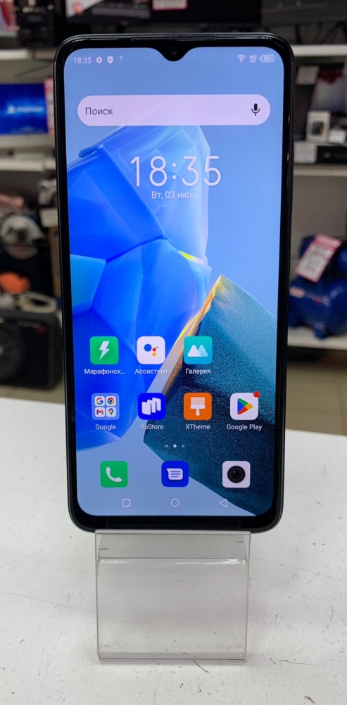 Мобильный телефон Infinix Hot 30i 4/128