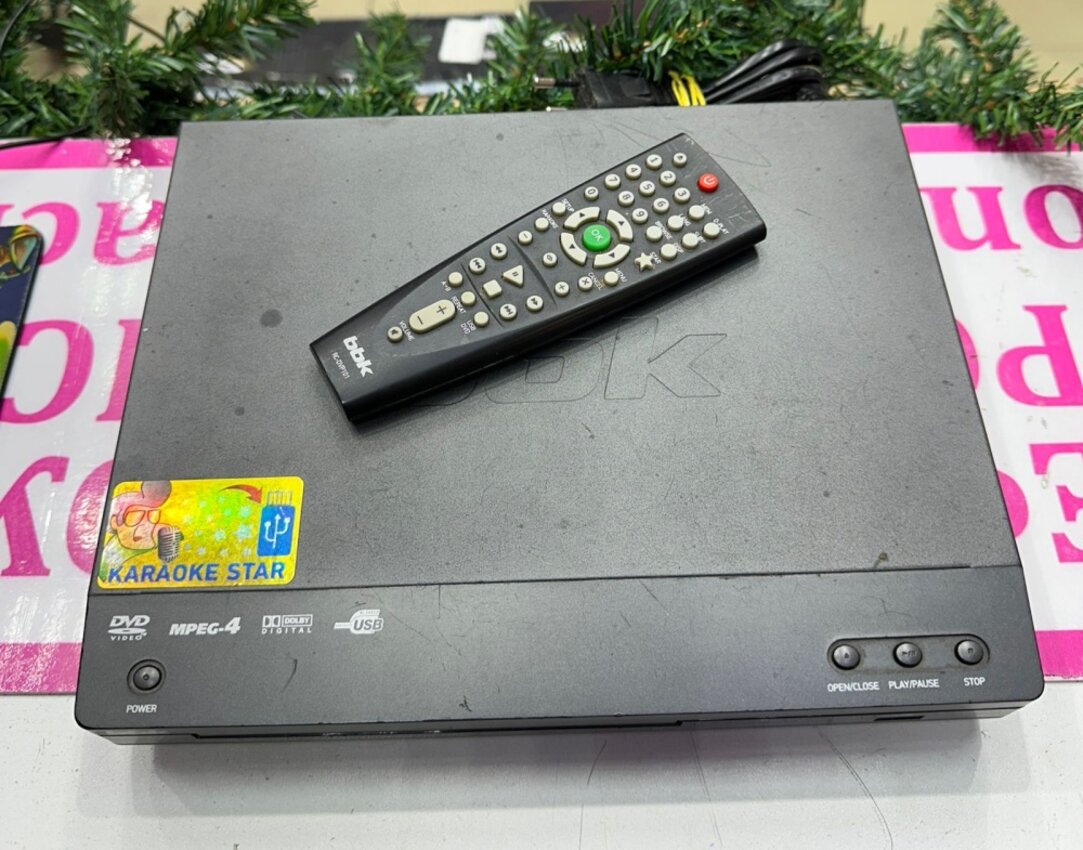 DVD-плеер BBK
