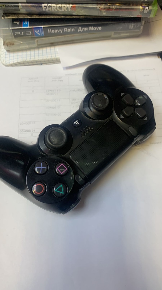 Геймпад PS4