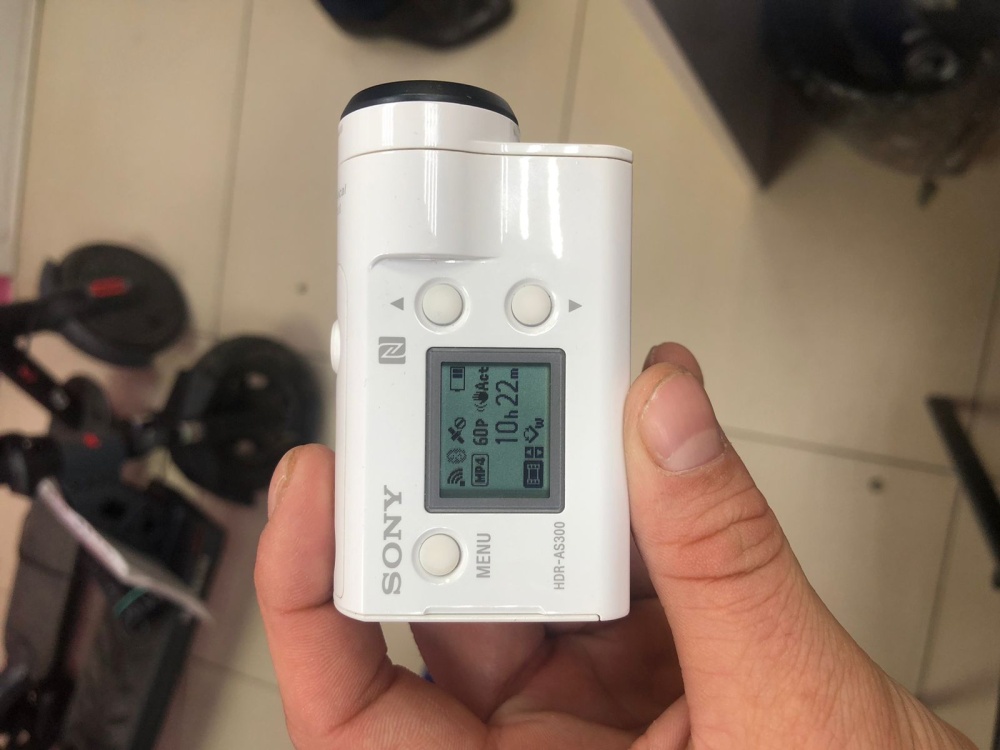 Видеокамера ЭКШН Sony HDR - AS300