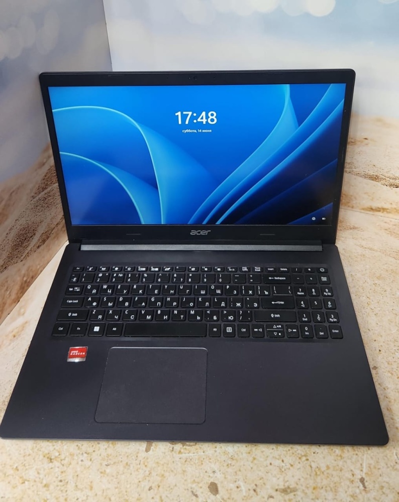 15.6" Ноутбук Acer A315-23-R384 1920x1080, AMD Ryzen 5 3500U 2.1 ГГц, RAM 8 ГБ, DDR4, SSD 512 ГБ, AMD