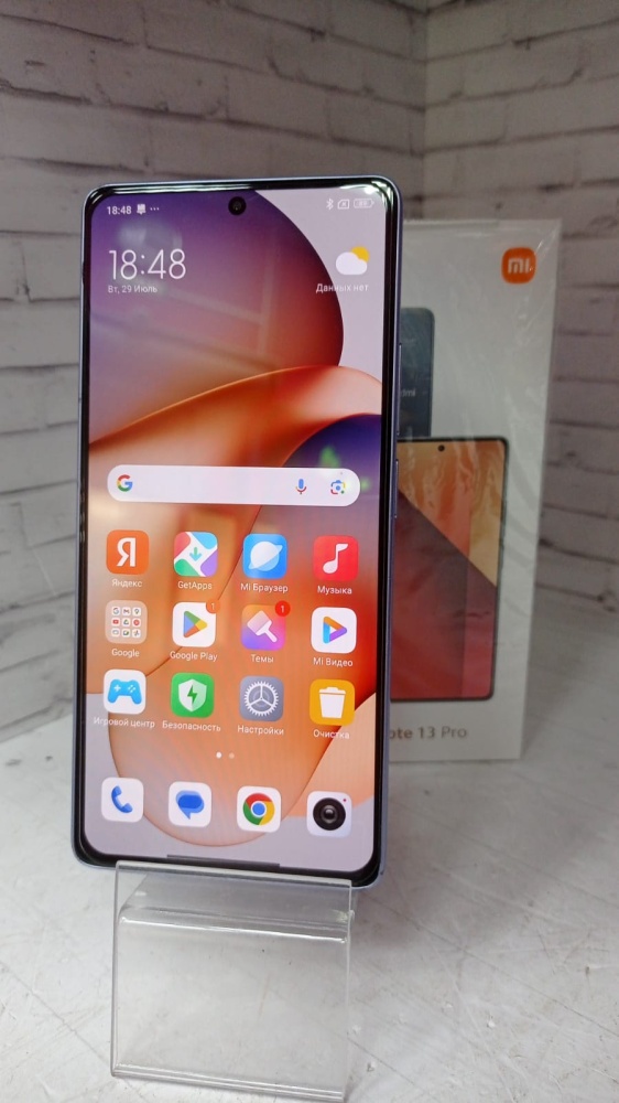 Смартфон Xiaomi Redmi note 13 PRO 8\256гб