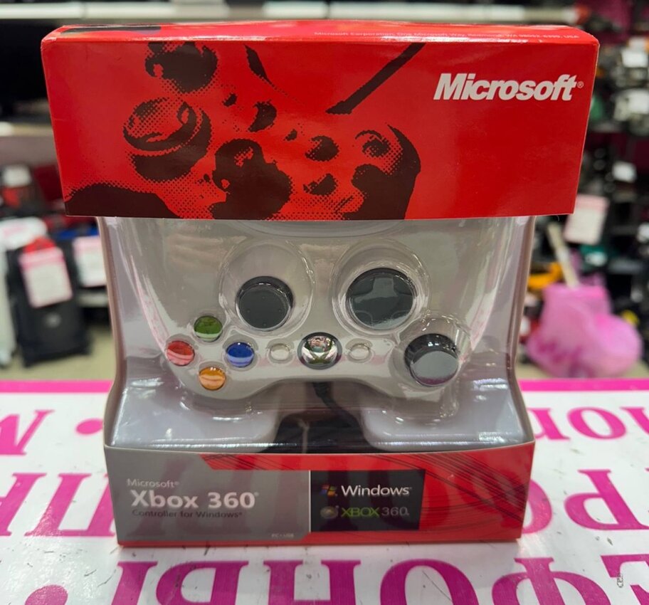 Геймпад XBox 360 проводной