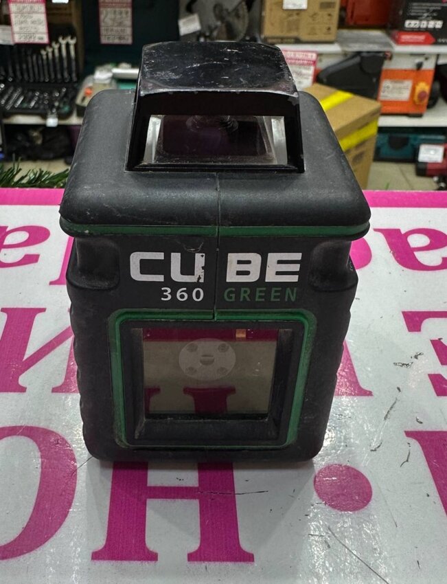 Лазерный уровень Cube 360