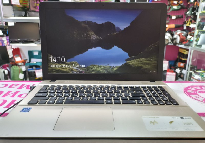 Ноутбук ASUS D541N